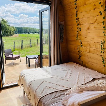 Logement Insolite : La Ruche Verte Monts-sur-Guesnes Экстерьер фото