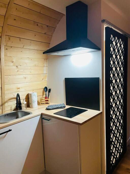 Logement Insolite : La Ruche Verte Monts-sur-Guesnes Экстерьер фото