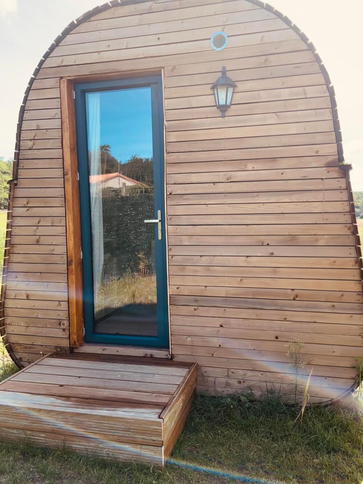 Logement Insolite : La Ruche Verte Monts-sur-Guesnes Экстерьер фото